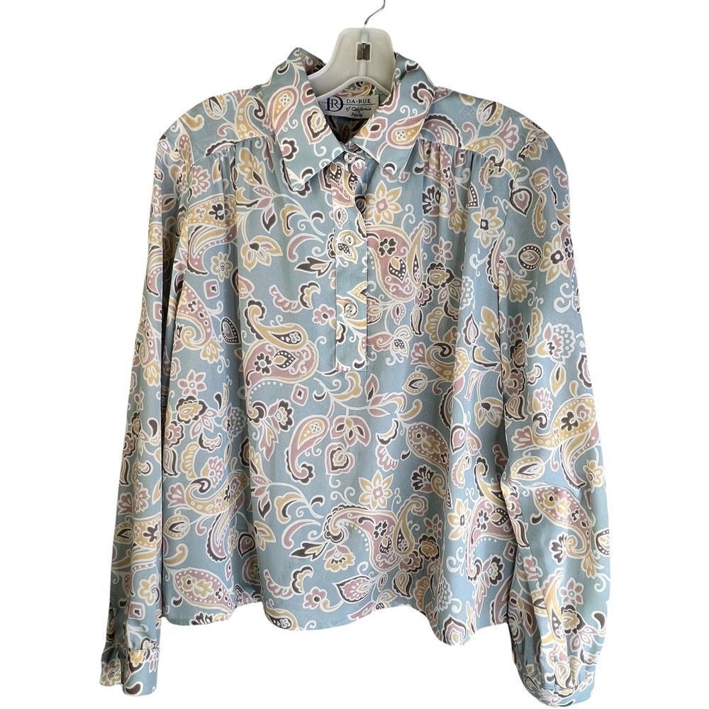 Vintage Da-Rue of California Blouse